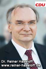 Dr. Reiner Haseloff